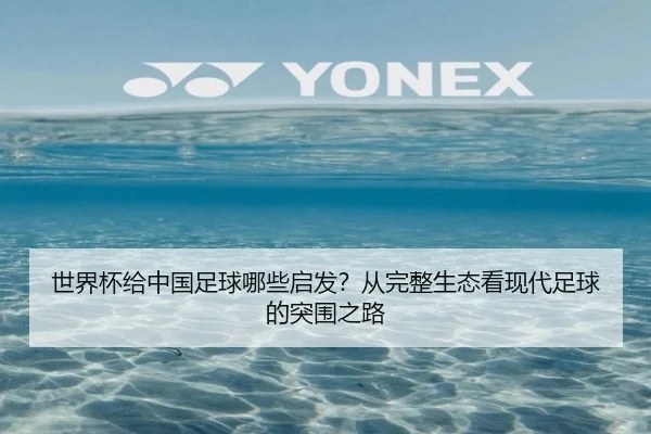 世界杯给中国足球哪些启发？从完整生态看现代足球的突围之路